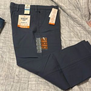 Dockers Workday Khaki Straight Fit Pants